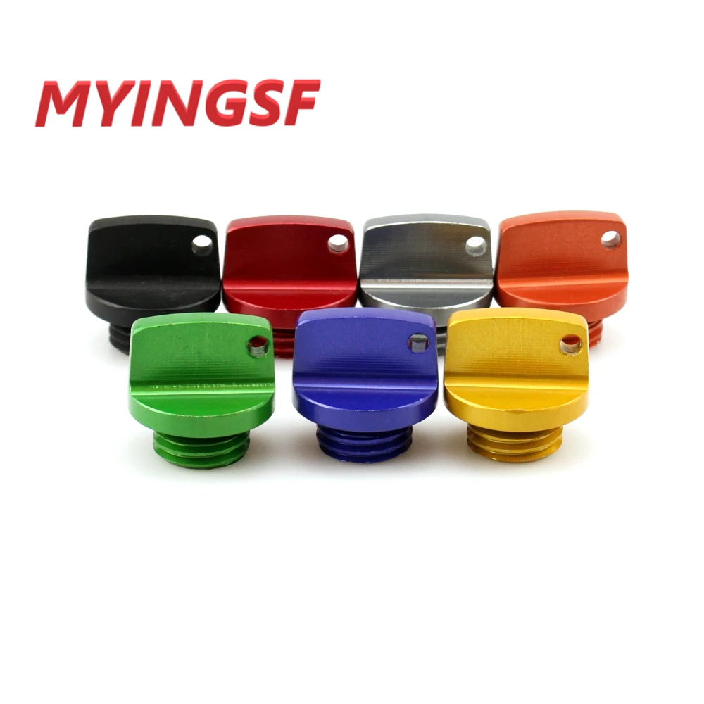 New Engine Oil Filler Screw Cap For HONDA VFR1200F VTR1000F RVT1000 RC51 XL 125/1000 Varadero XL1000V Motorcycle Accessories CN |