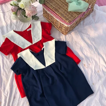 

2020 New Baby Girls Dress Summer Kids Girls Dresses 1-7 Years