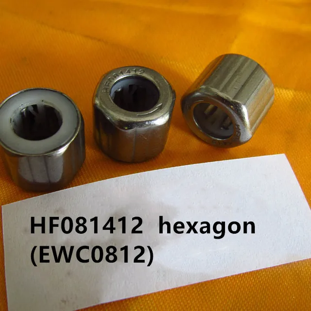 Details about   2XBearing HF081412 Outer Ring Octagon/Hexagonal One-way Needle Roller Bearing rI