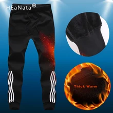 Мужские зимние теплые спортивные штаны, уличные флисовые джоггеры, утолщенные спортивные штаны, брюки для бега с тяжелым весом, мужские свободные штаны