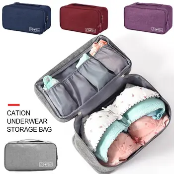 

Durable Storage Bag Multipurpose Family Daily Necessities Waterproof Travel Storage Bag Underwear Storage Bag Cation Sock