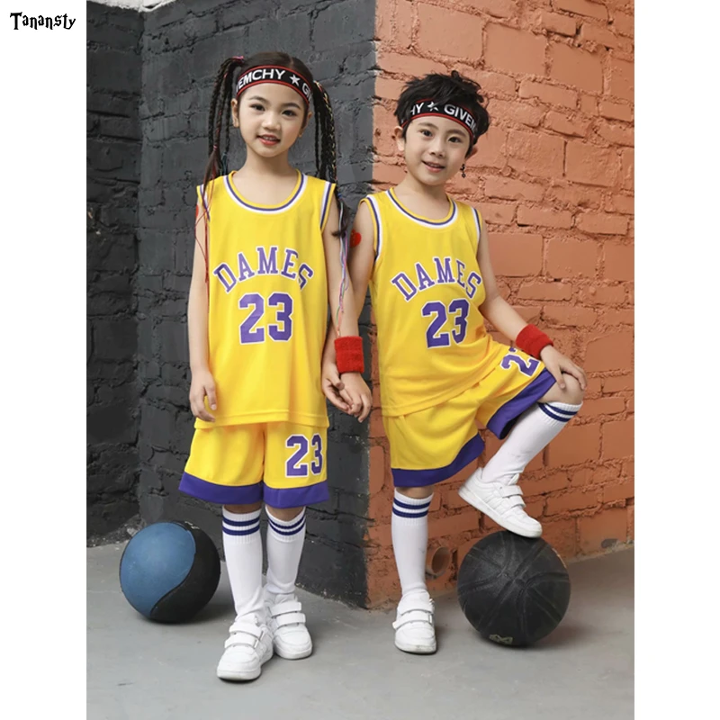 Dames 23 Throwback Basketball Jersey Sets Kids Jerseys High Qualiy Sportswear Suit Kid Sport Vest And Shorts Set Quick Dry 2020 Basketball Jerseys Aliexpress