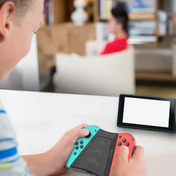 

Charging Grip with Game Card Slot for Switch NS for Joy-Con Game Controller K1AB