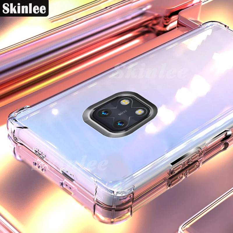 Чехол Skinlee для Nokia X10 XR20 прозрачный оригинальный официальный противоударный чехол