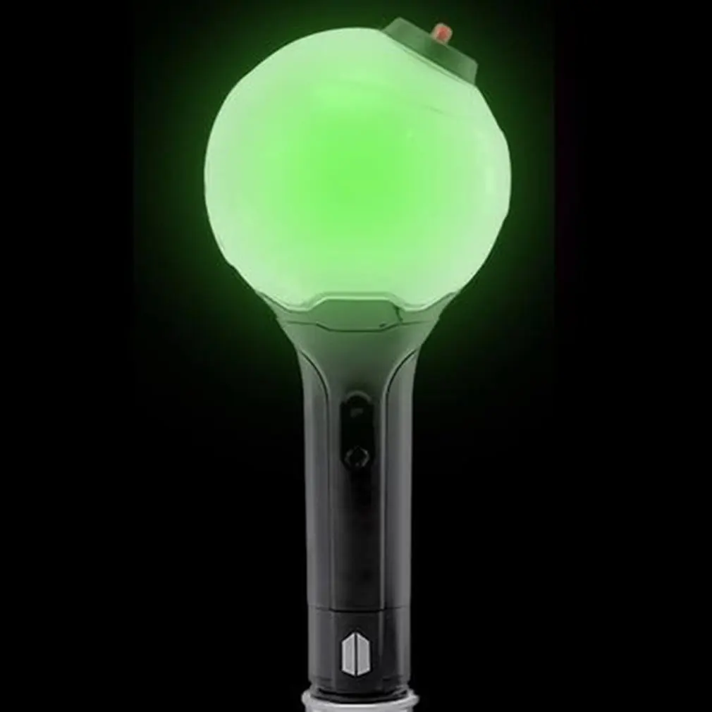 Оригинальная kPOP APP Беспроводная лампа Stick Ver3 Lightstick Bangtan мальчики светящаяся палочка для концертов лампа светящаяся лампа
