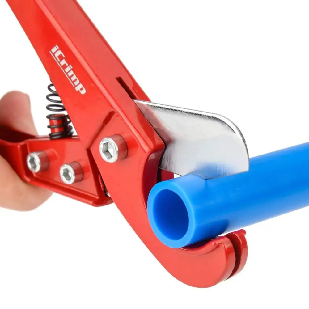 PEX Cutter Cutting 1/8