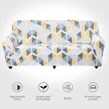 

Sofa Cover Tight Wrap All-inclusive Slip-resistant Couch Cover Sofa Towel L-shaped Sectional Corner Sofa Covers for Living Room