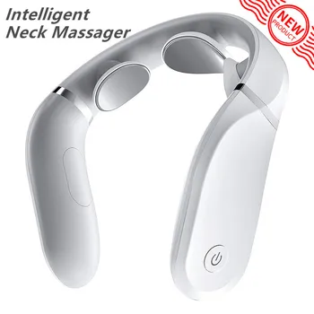 

2020 New Intelligent Electric Neck Massager Shoulder Massager Pain Relief Cervical Vertebra Physiotherapy Health Care Relaxation