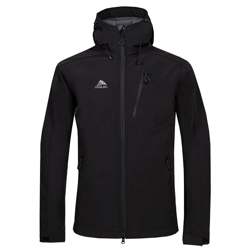Мужская Флисовая флисовая куртка для катания на лыжах, ветрозащитная теплая куртка для спорта на открытом воздухе, походов, альпинизма