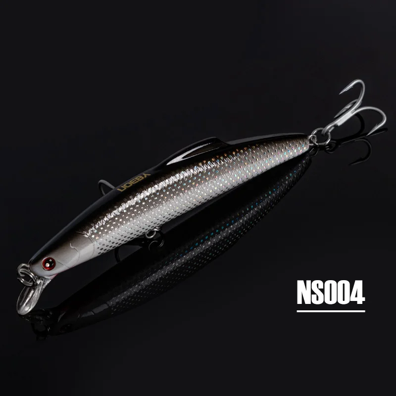 Noeby pêche à la traîne méné leurres 12 cm 14 cm 16 cm