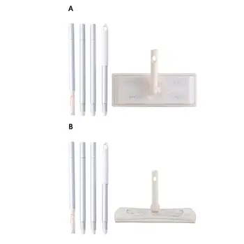 

Electrostatic Dust Collector Mop Wet Dry Floor Brush Hair Remover Home Cleaning Telescopic handle Effectively remove dirt