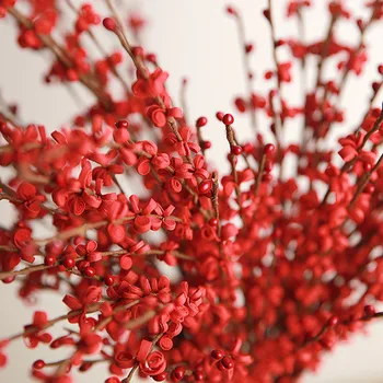 

Fashion Autumn Decoration Mini PE flowers Bouquet Fall Decor Artificial flowers Home Decoration Accessories Wedding Flowers