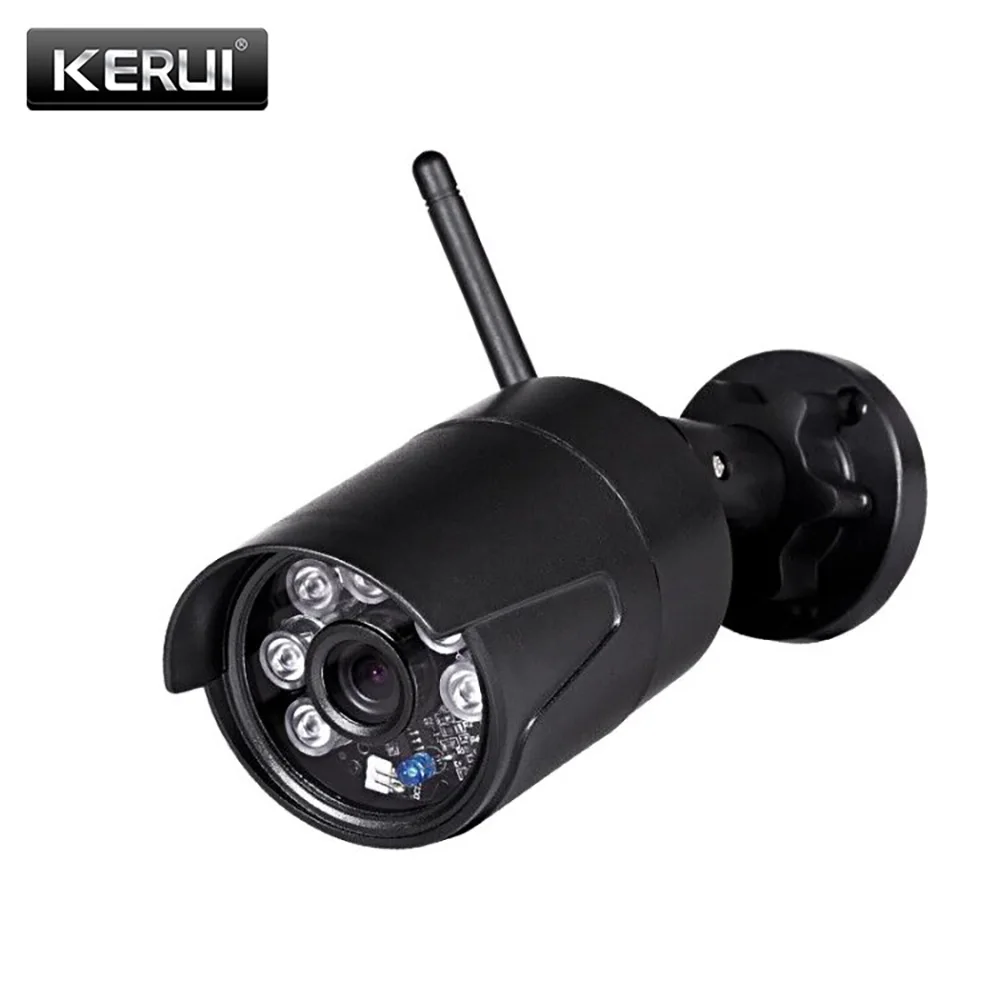 IP камера видеонаблюдения KERUI HD 1080P Wi Fi ИК ночное видение|Камеры видеонаблюдения| |