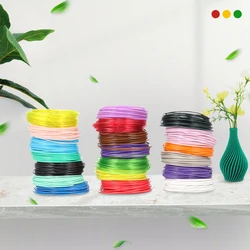 Filament coloré pour imprimante 3D, diamètre de fil Stable, Non toxique, inodore, haute précision, 50m 100m 150m 1.75mm 