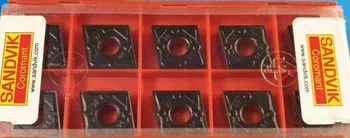 

10PCS CARBIDE INSERT CNMG120404-WF4325