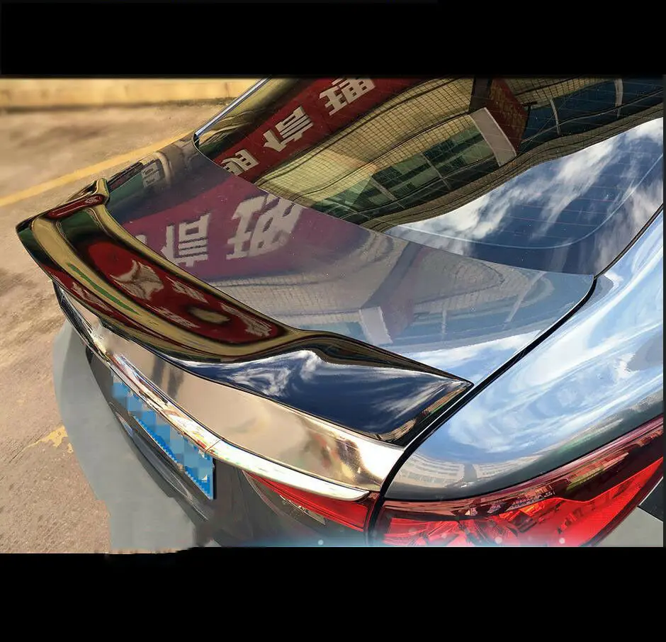 Car modification Car accessories CARBON FIBER DUCK BILL REAR TRUNK SPOILER FOR Mazda 6 Atenza