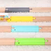 Vocal Track Trap Touch Simulation Train Sound Track Wooden Train Track All Brands Trains Railway Toys for Kids 1