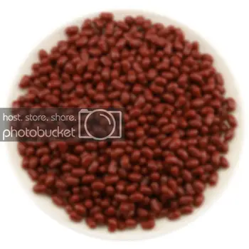 

Gresorth 100pcs Artificial Red Beans Fake Vegetable Realistic Home Kitchen Table Cabinet Shop Market Food Toy Show Model