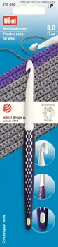

Sweater knitting Circular Handle Smooth Weave Craft Needle PRYM Ergonomics Crochet Hook 218488 6.0MM 218489 7.0MM 218490 8.0MM