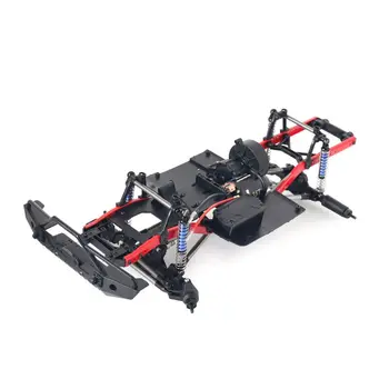 

RC Car 275mm Wheelbase Assembled Frame Chassis for 1/10 SCX10 D90 TF2 MST Parts