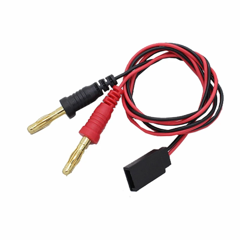 RX to 4mm Banana Plug Charging Lead