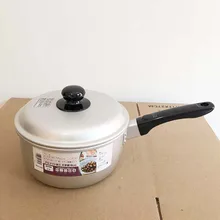 Японский горшок для молока с одной ручкой, сгущенный старый модный Алюминиевый горшок, внутренний японский газовый поддон, вспомогательный горшок для еды