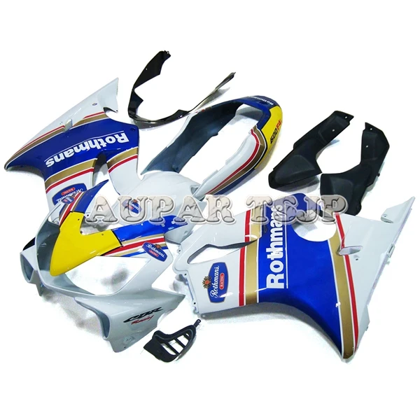 Sportbike Белый Синий Обтекатели для Honda 2004 2005 2006 2007 CBR600F4i ABS литья под давлением мотоциклетные рамы кузова Новые