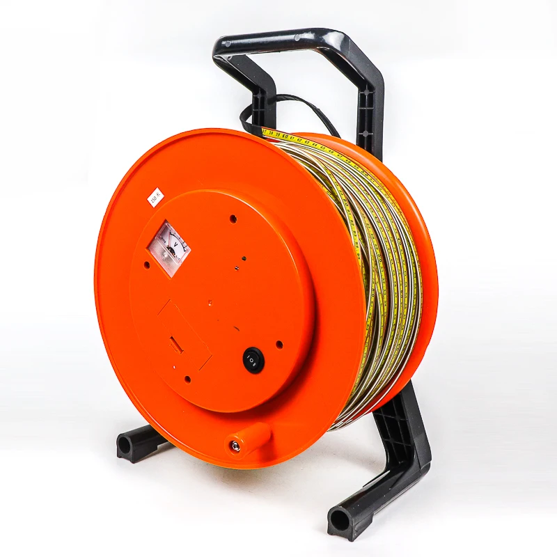 stainless steel probes tape underground water level deep meter for well | Инструменты
