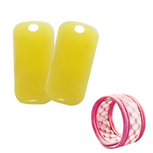 10Db Anti -Szúnyogtaszító Természetes Esszencia Olaj Újratöltés A Lecsukló Sávhoz - Image 6