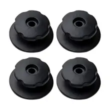 4 шт. универсальные автомобильные крючки для багажника, крючок с сетью, многофункциональный автомобильный крючок для хранения, Самонарезающий винт, аксессуары