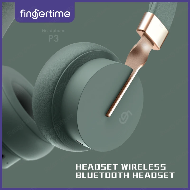 Модные Беспроводные спортивные HIFI наушники P3 стерео Поддержка FM TF беспроводные