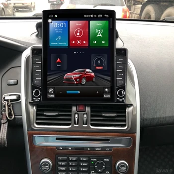 

9.7" octa core tesla style vertical screen Android 10 Car GPS radio Navigation for Volvo XC60 2009-2017