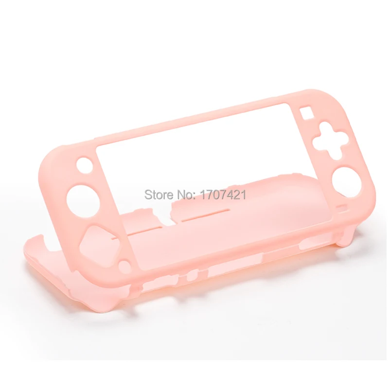 Цветной пластиковый защитный чехол накладка для Nintendo Switch Lite|Чехлы| |