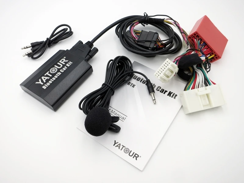 Yatour громкой связи Bluetooth автомобильный набор, свободные руки, для новых Mazda 3/5/6 2009+ can-bus, с помощью которого можно автомобиля Mp3 плейер AUX Вход аудио цифровой музыкальный чейнджер YTBTK