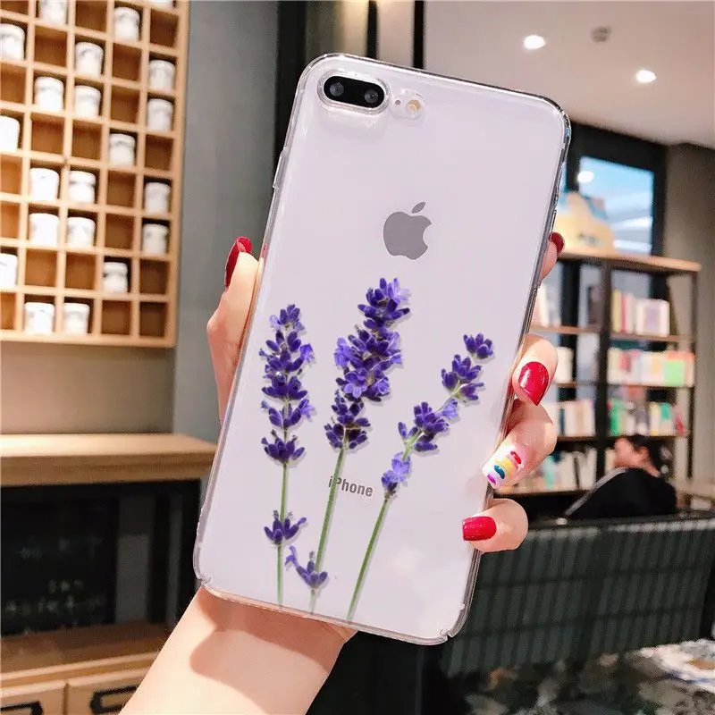 Simple Lavender Purple Flowers 