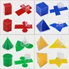 Montessori Geometry Model Math Toys 3D Transparent Detachable Teaching Experiment Geometric Model Educational Toys For Children 2