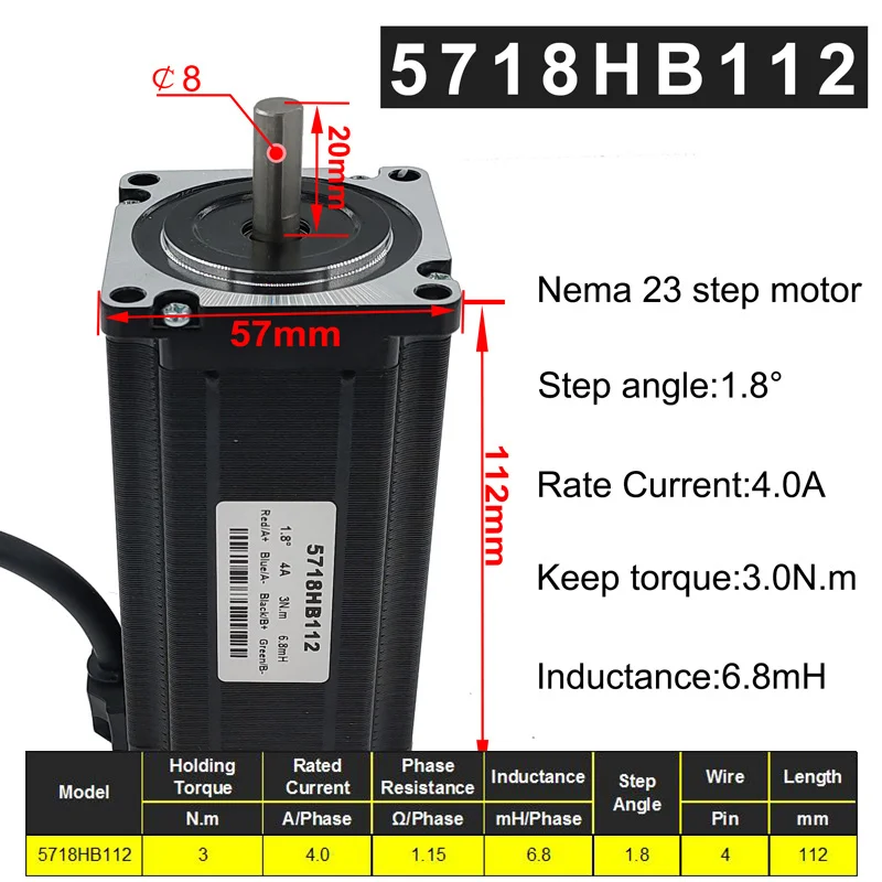 graus 40a 3n m hibrido driver motor nema 23 passo motor 05