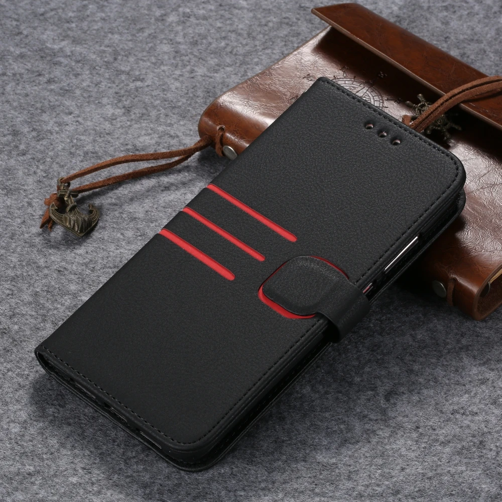 L-FADNUT откидной Чехол-кошелек в деловом стиле с магнитной подставкой для huawei P20 Lite P30 Pro mate 20 P Smart Nova