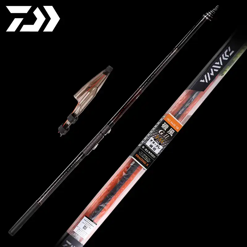 daiwa telescopic fishing rod