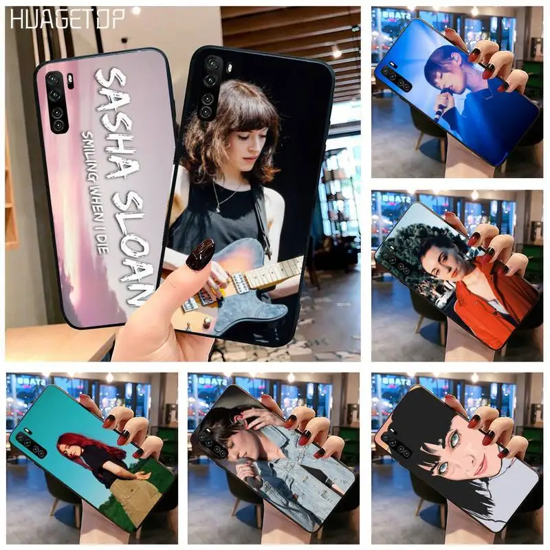 HUAGETOP sasha sloan мягкий чехол для телефона на заказ Huawei P40 P30 P20 lite Pro Mate 30 20 P Smart 2019