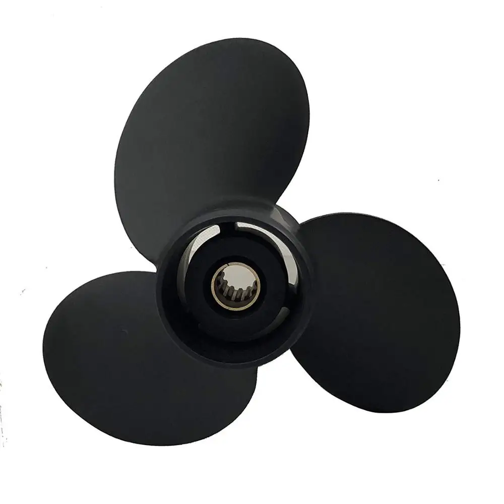 Алюминиевый винт для подвесного мотора 11x12 для двигателей Mercury 25-70HP детали лодки и аксессуары