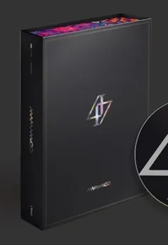 

[MYKPOP]~100% OFFICIAL ORIGINAL~ MAMAMOO 2ND REGULAR:REALITY IN BLACK, KPOP Fans Collection - SA19112201