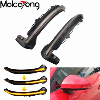 

LED Turn Signal Light Dynamic Rearview Flasher Mirror Blinker Indicator For Audi TT (8S) 2016-2020 TTRS (8S) R8 2016-2018