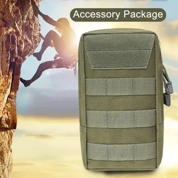 

Hot Sale Outdoor Bags Wear-resistant Molle Pouch Bag Waterproof Portable Nylon Vest Waist Bag for Outdoor Hunting