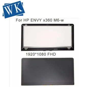 

15.6'' For HP ENVY x360 M6-W104DX M6-W101DX M6-W105DX M6-W015DX M6-W014DX LCD Screen Display + Touch Digitize 1920*1080