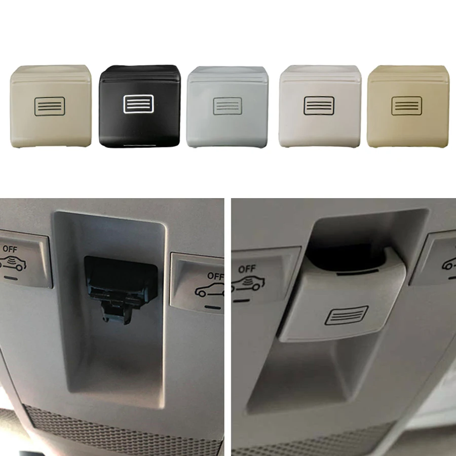 Панель управления Sunroof для окна на крыше сменная кнопка переключателя Mercedes Benz C E