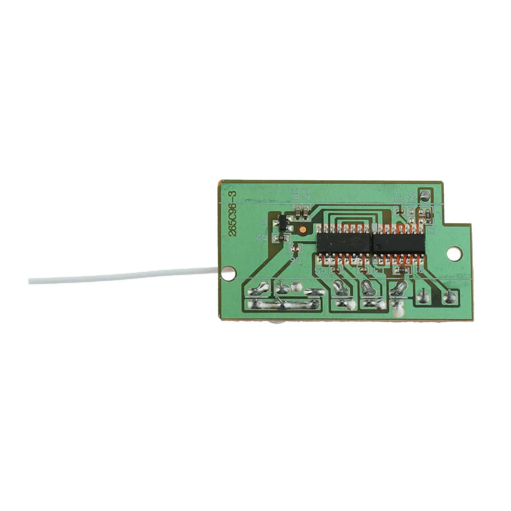 Receiver Board ESC Control for WPL C14 B1 B14 C24 B16 B24 1/16 RC Army Truck