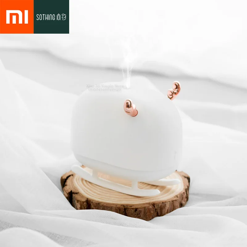 Новые Xiaomi Mijia увлажнитель 260 мл светодоидный олень USB домашний воздуха