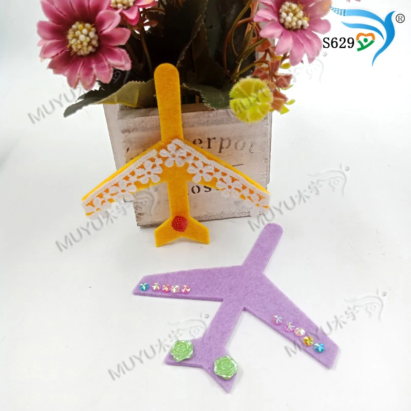 Самолет новая деревянная форма режущие штампы для скрапбукинга Thickness-15.8mm S649