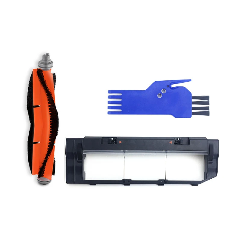 

3Pcs Vacuum Cleaner Replacement Cover Box Rolling Brush with Blue Comb for xiaomi Roborock Accessory Parts